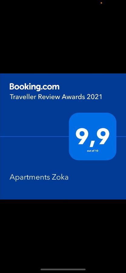 Apartments Zoka マカルスカ エクステリア 写真
