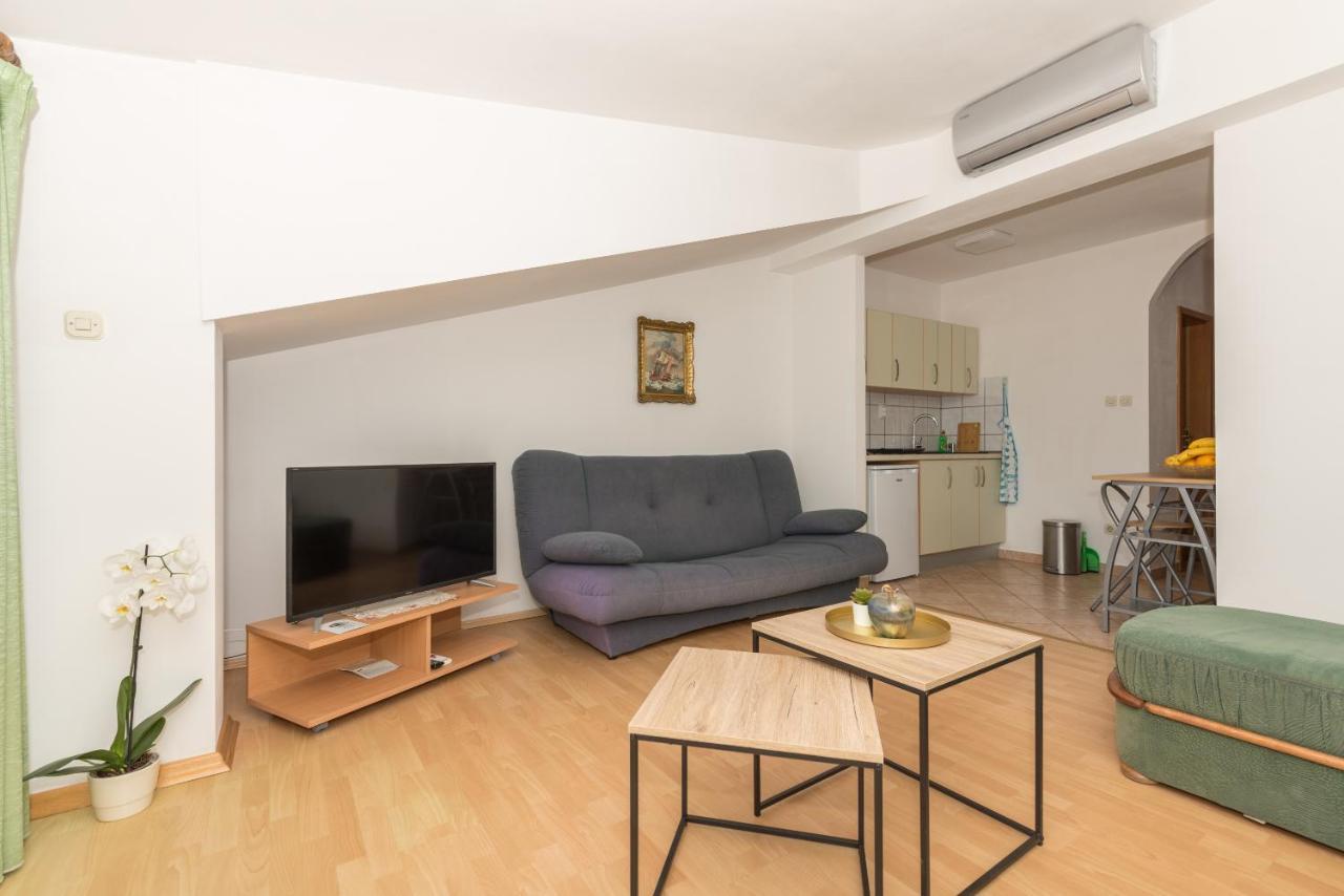 Apartments Zoka マカルスカ エクステリア 写真