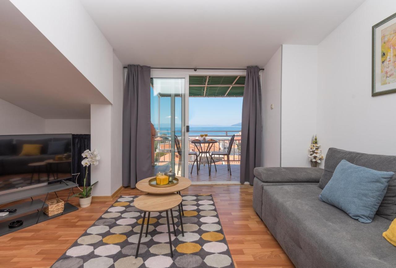 Apartments Zoka マカルスカ エクステリア 写真