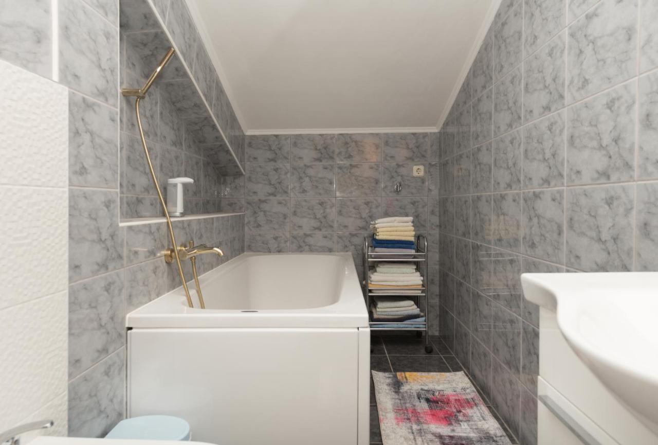 Apartments Zoka マカルスカ エクステリア 写真